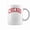 Black, variant on Retro Chicago Throwback Classic Chicago Red Blue Coffee Mugs