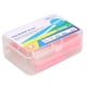 thumbnail image 2 of Cepillo interdental de ortodoncia, herramienta de limpieza dental, limpiador dental, palillo de dientes rosa, 60 unidades por caja, 2 of 14