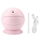 thumbnail image 1 of Luz nocturna humidificadora con forma de baloncesto giratoria de 240 ml y 360 ° con cable USB (rosa), 1 of 8