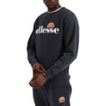 thumbnail image 2 of ellesse Sudadera para hombre SUCCISO - Sudadera, Cuello redondo, Manga larga, Logotipo impreso Gris oscuro M (Medium), 2 of 4
