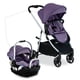 thumbnail image 1 of Britax Willow Grove SC Baby Travel System, Infant Car Seat and Stroller Combo with Alpine Base, ClickTight Technology, SafeWash, Pindot Iris, 1 of 5