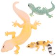 thumbnail image 2 of Miangastore 3pcs Fake Gecko Models Realistic Reptile Animal Figures Gecko Reptile Props, 2 of 8