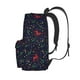 thumbnail image 3 of Disketp Christmas Deer Mochila Escolar de Gran Capacidad y Peso Ligero, Mochila de Viaje Ideal para Escuela, Trabajo y Uso Diario, Cómoda y con Estilo, 3 of 8