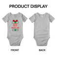 thumbnail image 3 of Best Present Ever Funny Infant Short Sleeve Bodysuit Newborn-24 Months, 3 of 5