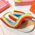 thumbnail image 3 of ICQOVD Montessori Rainbow Fudge Bar Stretchy Fidget Tool Soft Elastic Stress Relief, 3 of 6