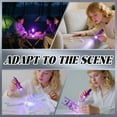 thumbnail image 4 of HIBIBUD UV Flashlight 395nm Blacklight,Handheld for Pet Urine Detection,UV Glue Curing, 4 of 7
