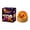 Orange #25, variant on Halloween Dumpling Squishy Toy with Mini Steamer,Spooky Squeeze Stress Ball Slow Rising Sensory Fidget Toy,Ideal Halloween Party Favor Basket Filler