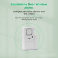 thumbnail image 2 of Alarmas de Puerta y Ventana, Volumen Ajustable, Timbre/Alarma, Sensor de Alarma de Puerta y Ventana para Seguridad del Hogar, Seguridad para Niños, Paquete de 4, 2 of 8