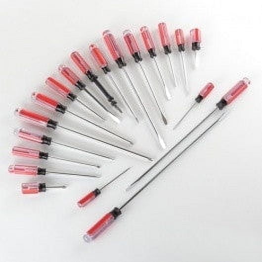 20 Piece Mechanic's Complete Large Selection Screwdriver Tool Set