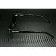 thumbnail image 4 of Saint Laurent Women's Narrow Cat Eye Sunglasses, Shiny Black/Grey Green, One Size, 4 of 5