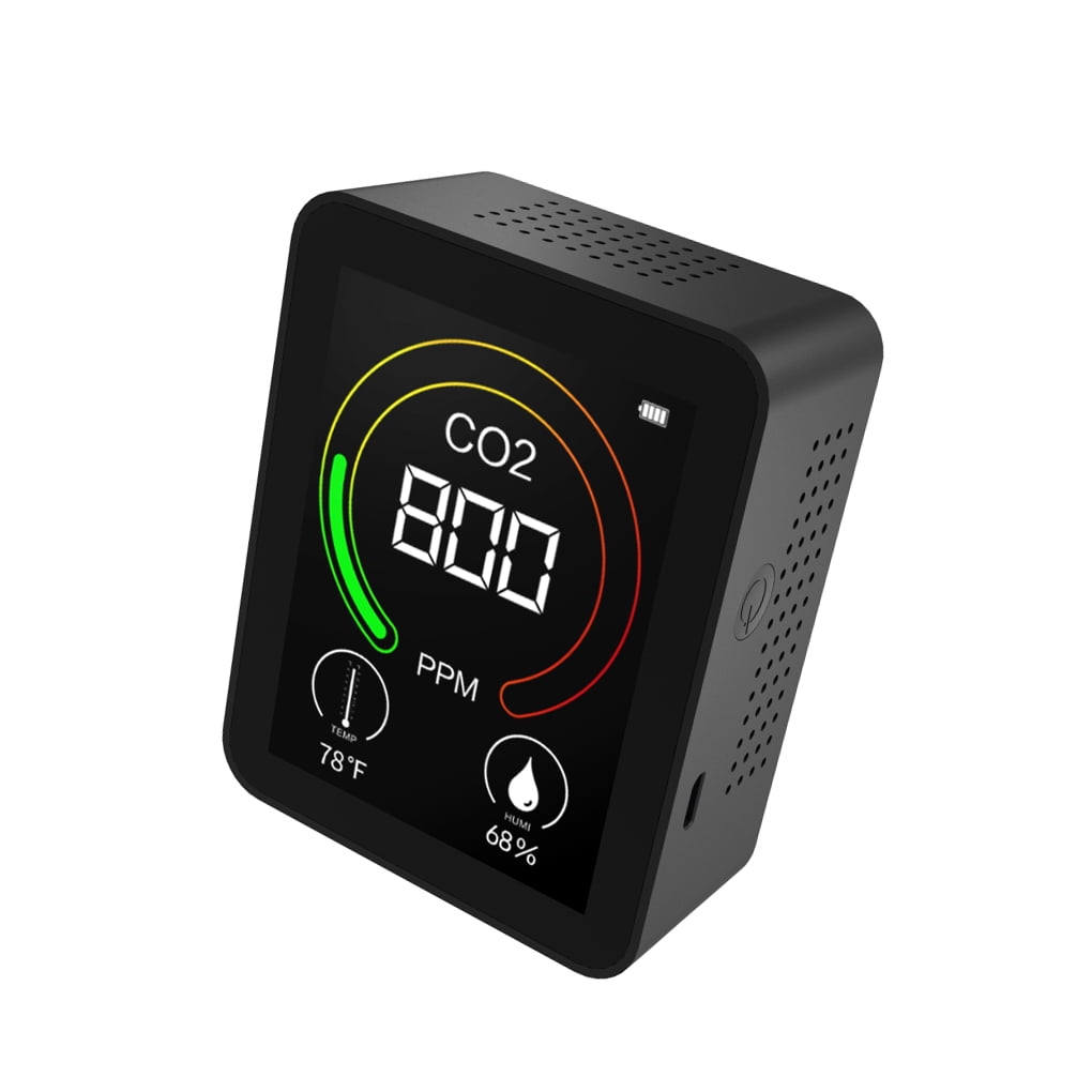 Air Quality Tester Home Office USB Rechargeable Air Quality Meter