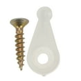 thumbnail image 1 of REOFLYUP 20 Pcs Glass Door Clips Glass Shelf Clips Easily Installation for Mirrors, 1 of 6