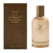Zara Vanilla 02 Infinite Bourbon Vanilla Fragrance Cognac & Oak Wood Scent Perfume for Men Eau de Parfum EDP 100ml (3.38 fl. oz)