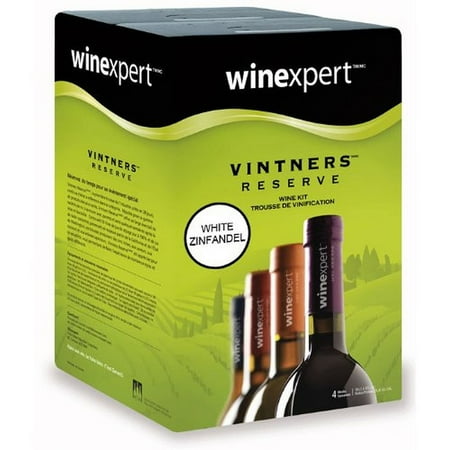 Merlot White Zinfandel Wine - Vintner's Reserve White Zinfandel 10L Wine Kit