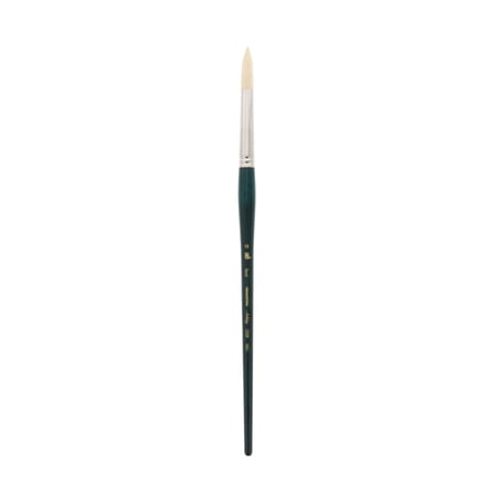 Princeton Brush Ashley Natural Bristle Brush, Round, 12