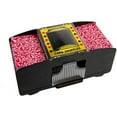thumbnail image 2 of Card Shuffler Electric, 2 Decks Automatic Card Shuffler Battery Operated Card Shuffler Poker Playing Cards for Home Party Club Rummy Bridge Game, 2 of 4