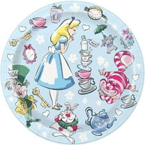 Alice in Wonderland 7" Dessert Plates (8)