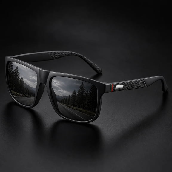 Fashion Square Polarized Sunglasses Men Women Hiking Sun Glasses Outdoor Sport Fishing Vintage Eyewear UV400