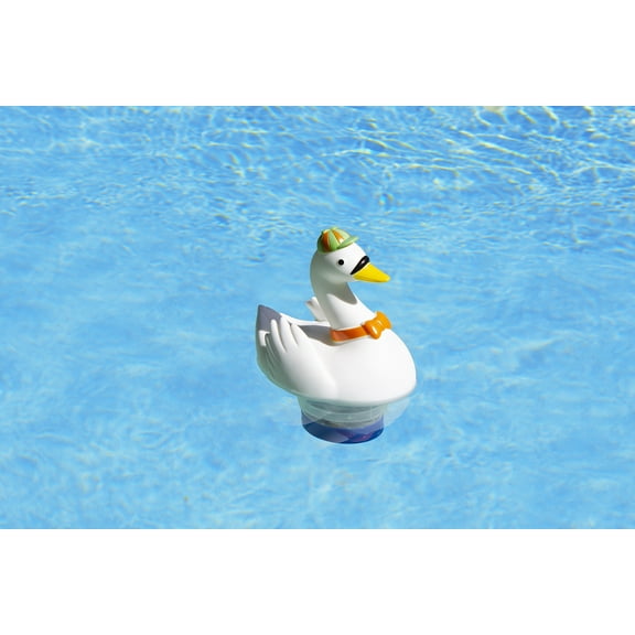 Poolmaster Goose Swimming Pool and Spa Chlorine Dispenser