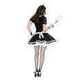 thumbnail image 2 of Adult Women's Flowery Lacy French Maid Costume, 2 of 2