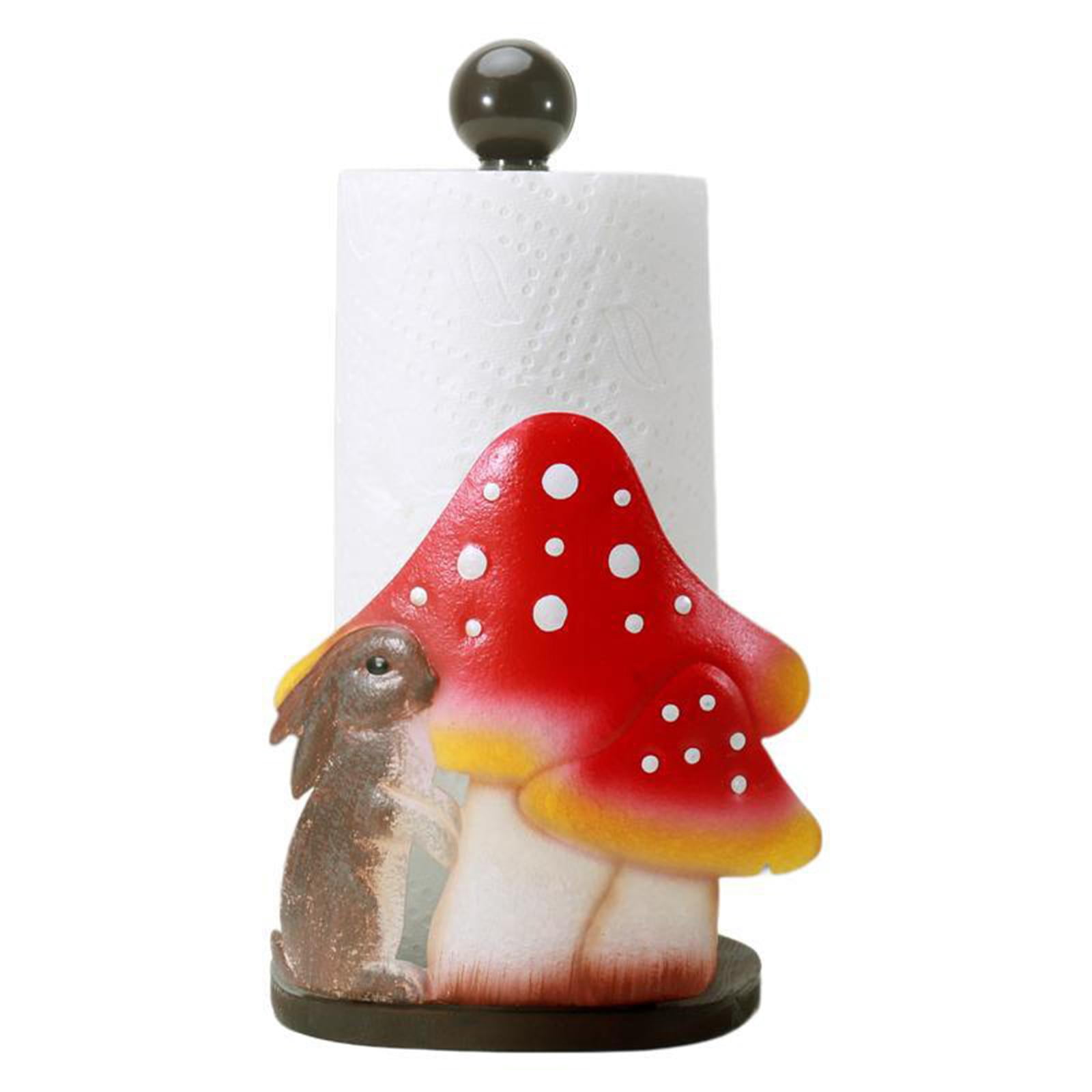 Fiocias Countertop Paper Towel Holder Desktop Ornament Easter Decoration Modern Standing