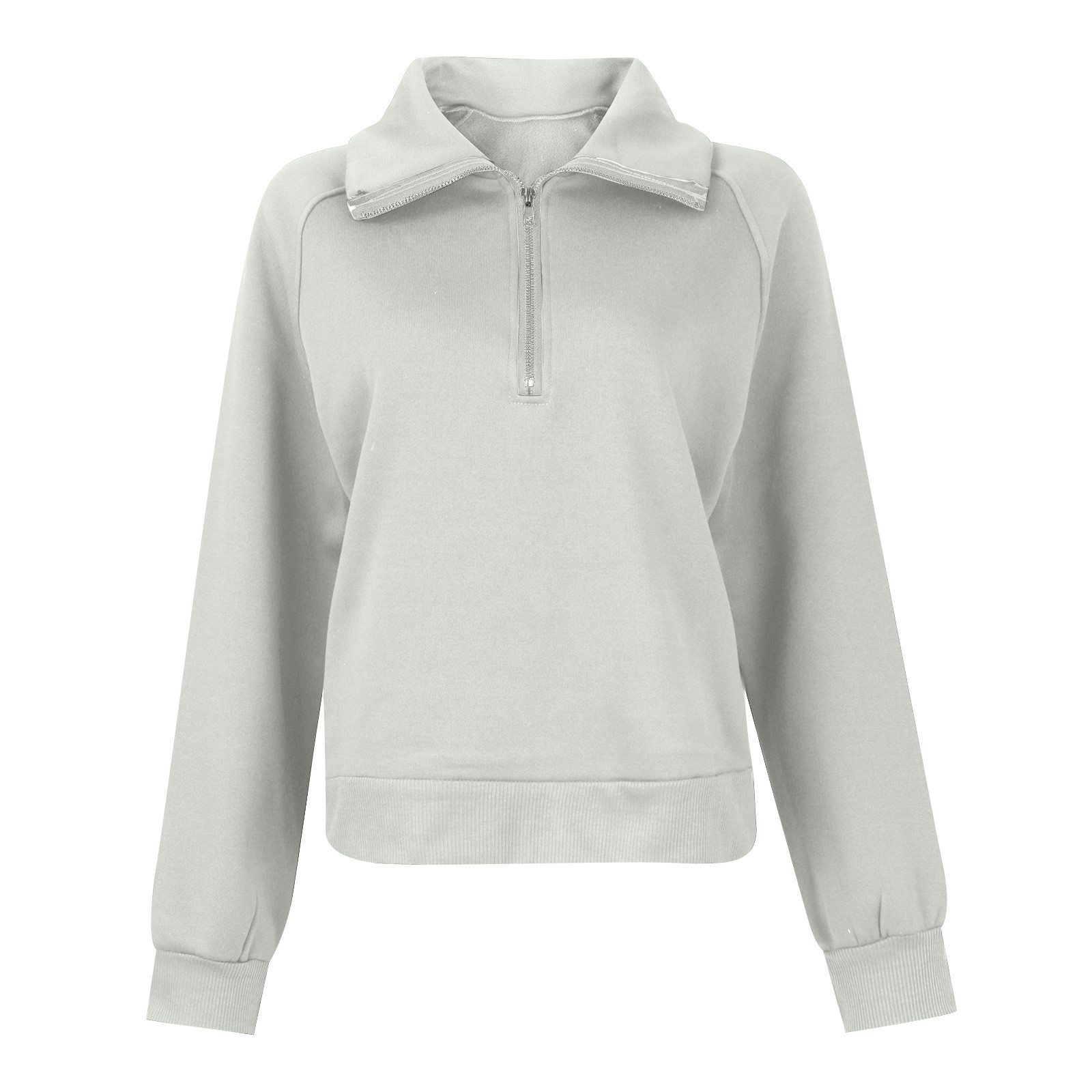 Half Zip Sweatshirt Women Oversized Y2k Hoodies Fleece Quarter Zip Pullover With Pocket Cute Preppy Comfort Travel Hoodie Casual Long Sleeve Workout Sweaters Fall Outfits Teen Girls Y2k Winter Clothes