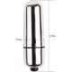 thumbnail image 5 of Mini masajeador de bala unisex, masaje de tejido profundo para relajación corporal, ideal para aliviar el dolor, regalo de Navidad., 5 of 6