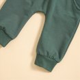 thumbnail image 7 of HCNTES Baby Boy Winter Clothes Toddler Kids Baby Boys 2PCS Fall Winter Clothing Set Letter Print Round Neck Boys Long Sleeve Top Pants Set Stylish Boys Thanksgiving Outfits, 7 of 7
