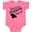 Hot Pink, variant on Inktastic Someone in Missouri Loves Me Boys or Girls Baby Bodysuit