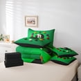 thumbnail image 6 of Castle Fairy Adults Snooker Billiards Twin Bedding Sets,Ball Game Bedding Comforter Set, 6 of 8