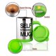 thumbnail image 4 of 400mL Self Stirring Mug with Lid Automatic Stirring Coffee Cup Electric Stainless Steel Self Mixing Coffee Cup for Coffee Milk Cocoa Hot Chocolate Tea, 4 of 5