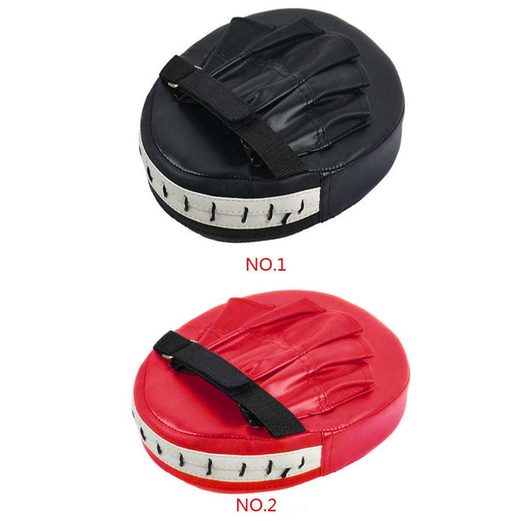 Kick Boxing Gloves Pad Punch Target Bag MMA Karate Muay Thai Training Equipment