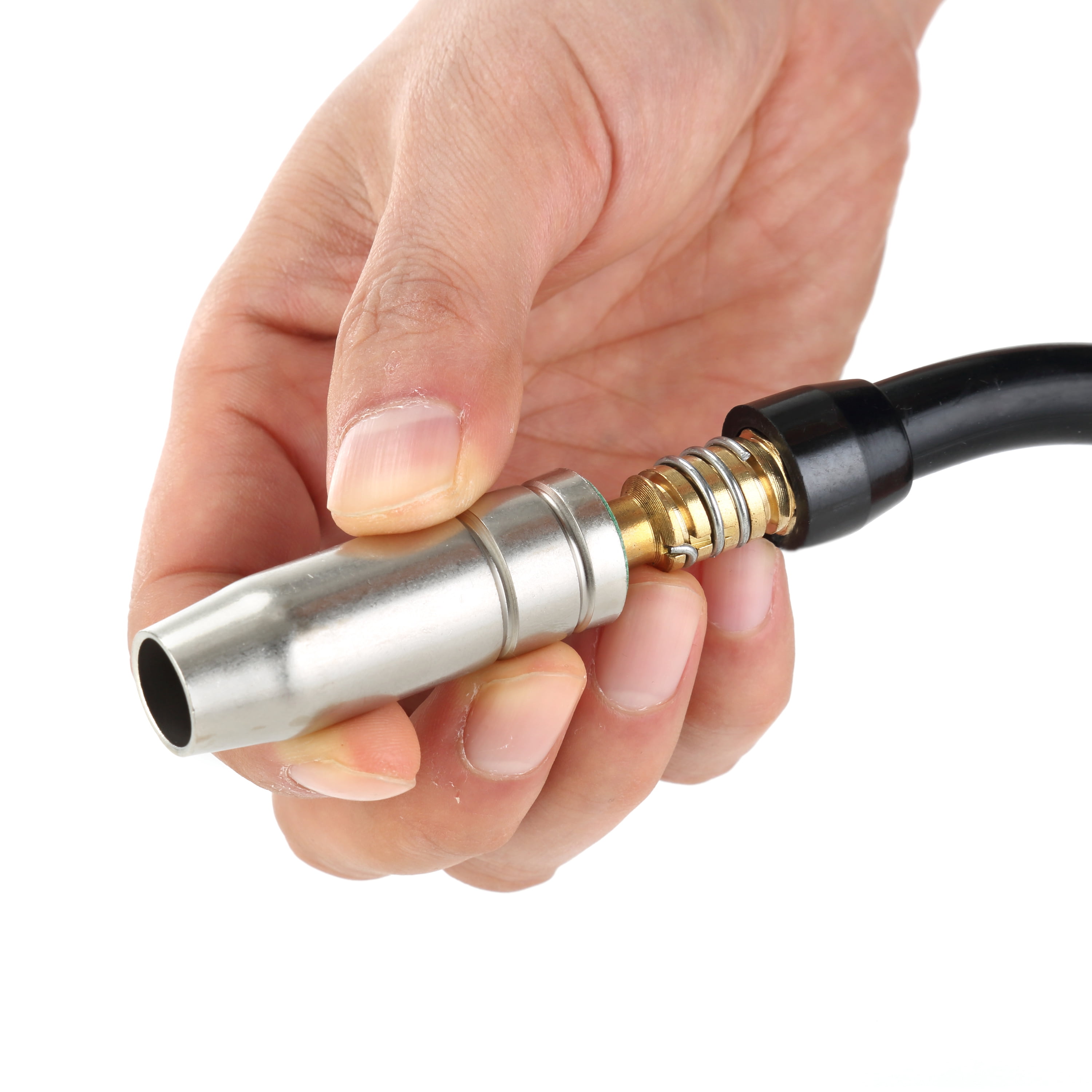 Hyper Tough 2-Piece Gasless Flux Core Nozzle Welding Tip Set
