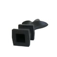 thumbnail image 4 of Fence Finials Trident Spear Black Decorative Fence Toppers - 1/2" - 10ct, 4 of 8