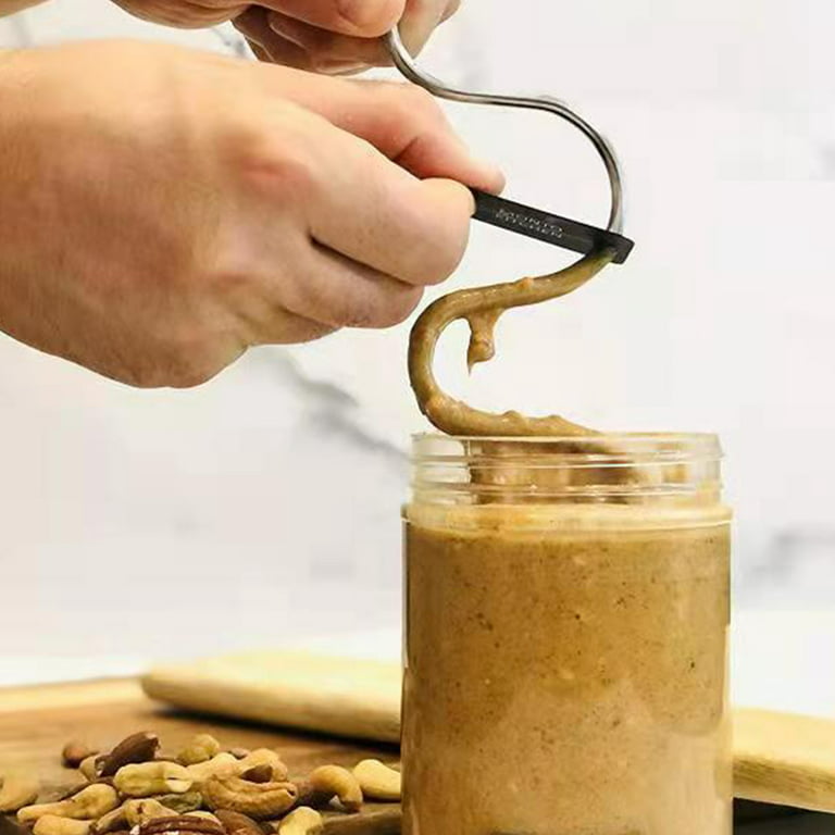 Natural Peanut Butter: Stirrer, Mixer