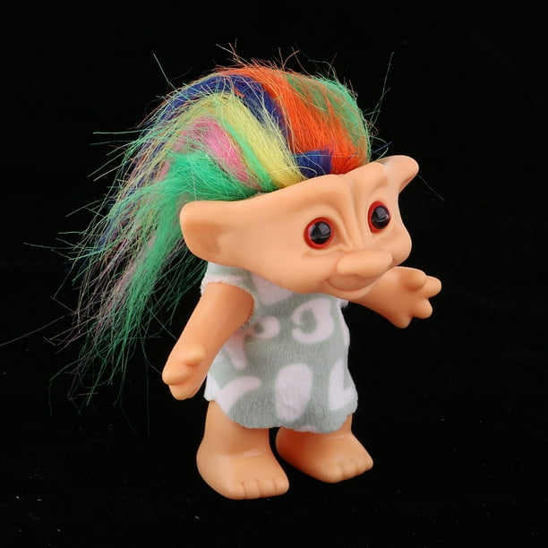 delicado muñeco troll suerte mini figuras de acción de juguete