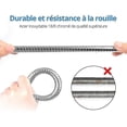thumbnail image 5 of Tubo de ducha de 2 m a prueba de explosiones, manguera de acero inoxidable, tubo de PVC, accesorios de ducha, venta al por mayor, 5 of 5