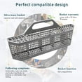 thumbnail image 4 of Beaquicy GE WD28X10128 Dishwasher Silverware Basket for GE AP3772889 1088673, 4 of 7