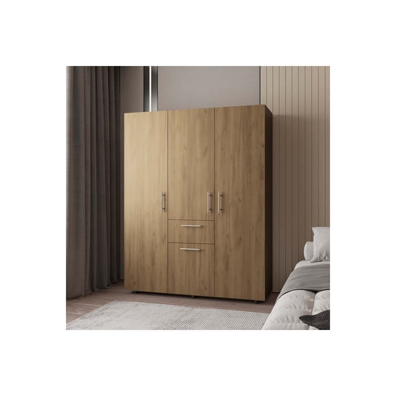 TREEVOL FURNITURE Armoire Elma