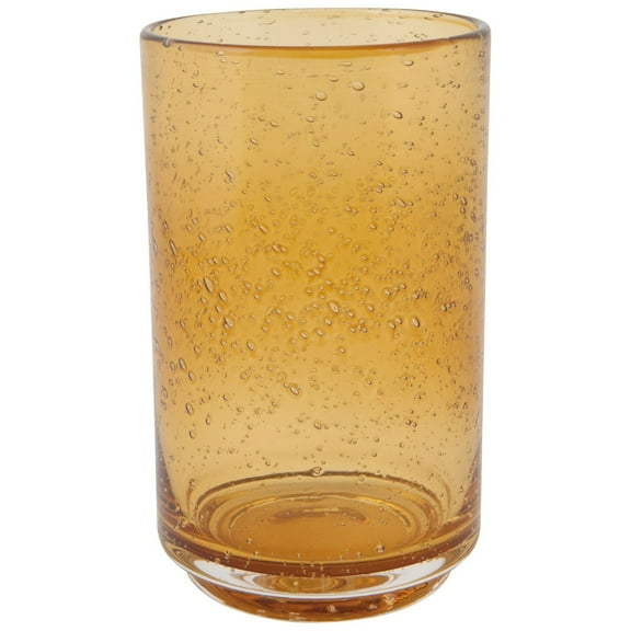 Danica Heirloom 17oz Tall Bubbled Tumbler | Amber
