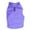 Purple, variant on ZDWQFA Dog Fleece Vest, Cozy Soft Winter Coat，Warm Dog Apparel，Cold Weather Small Dog Pullover Fleece Jacket Sweater with Leash Ring