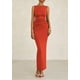 thumbnail image 3 of Vestido midi PRETTYGARDEN, ajustado fruncido de verano 2025 para mujer, 3 of 9