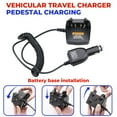 thumbnail image 6 of RLN6433 WPLN4226  Vehicle Travel Car Charger For Motorola XPR3000 XPR3500 XPR7550 DP4400 DP4401 DP4601 DP4800 APX4000 APX3000 APX1000 Radio PMNN4077  PMNN4409 PMNN4412 Battery Car Charger Case, 6 of 10