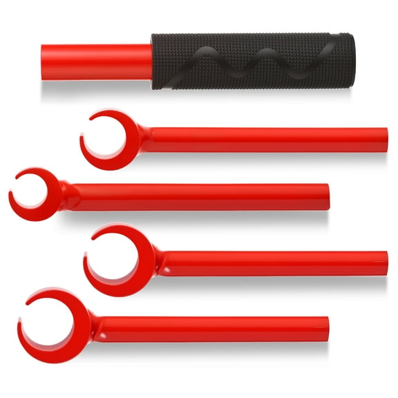 Door Hinge Adjustment Tool Metal 4 in 1 Hinge Adjustment Wrench Door and Cabinet Alignment Tool Sturdy Hinge Gap Adjustment Tool Door Hinge Repair Tool for Door Hinge