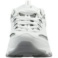thumbnail image 4 of Skechers Women's Sneakers D'lites Interlude Athletic Shoes Trubuck Upper Memory Cushioning Lace Up Flexible Outsole Walking Support, 4 of 7