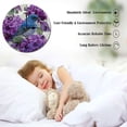 thumbnail image 3 of ZXCXRQFa Blue Bird On Branches Flower Silent Non Ticking Wooden Clock 10 Inch, Round Wall Clock,Decorative for Living Room, Kitchen, Home,Bathroom, Bedroom, Office or School, 3 of 7