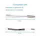 thumbnail image 2 of Suitable for Printer Accessories 3D Printer Heater Box Heating Tube 24V 64W Thermistor Temperature Sensor Banmo, 2 of 5