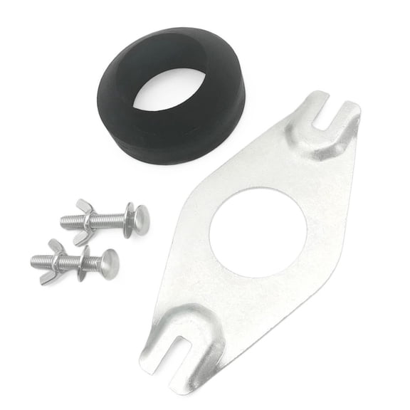 Complete Replacement Close Coupling Kit for Standard Toilet Pan Cistern