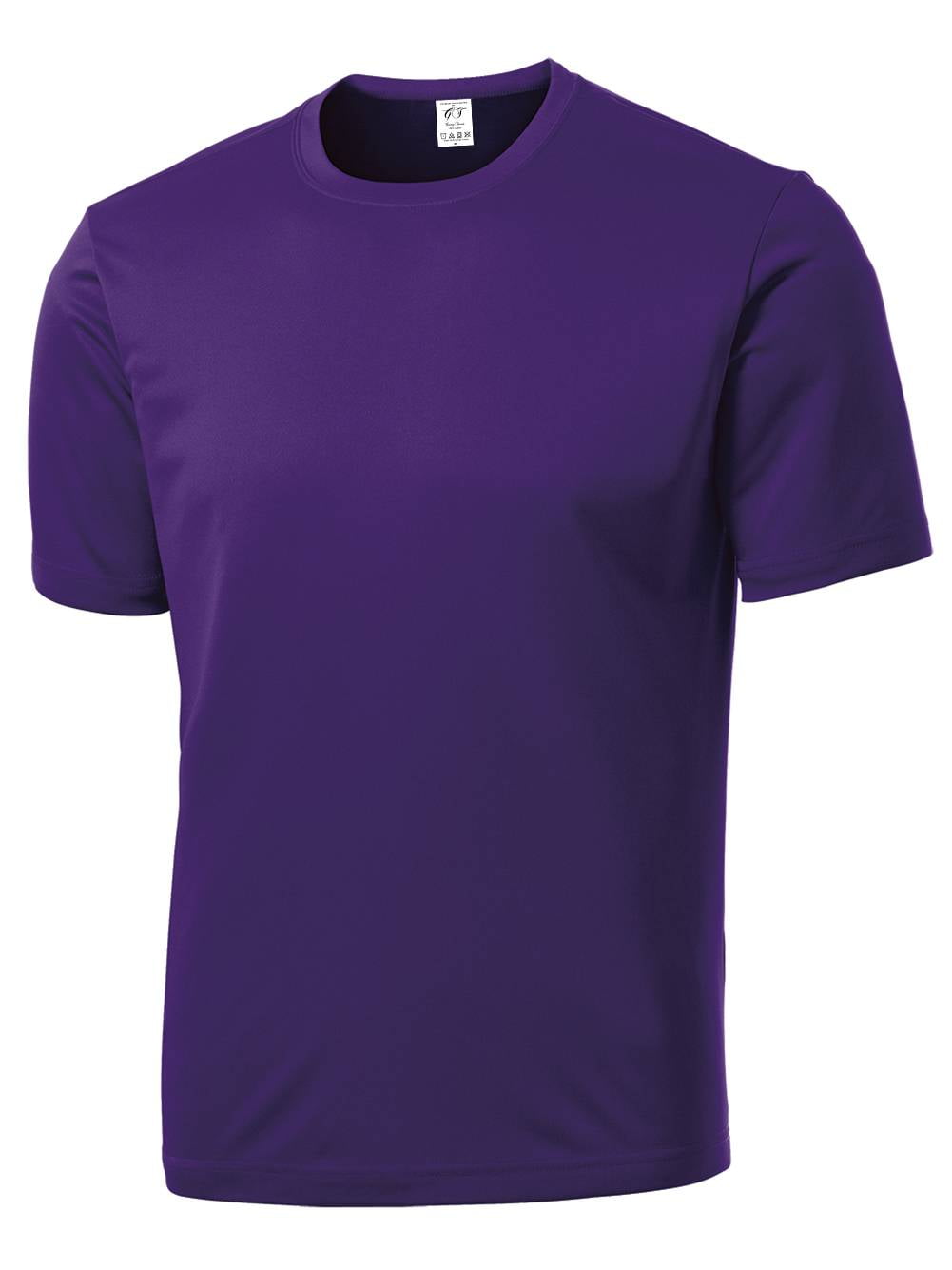 purple moisture wicking shirts