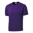 thumbnail image 1 of Gravity Threads Chemise à Manches Courtes pour Hommes - Violet - 3X-Large, 1 of 1